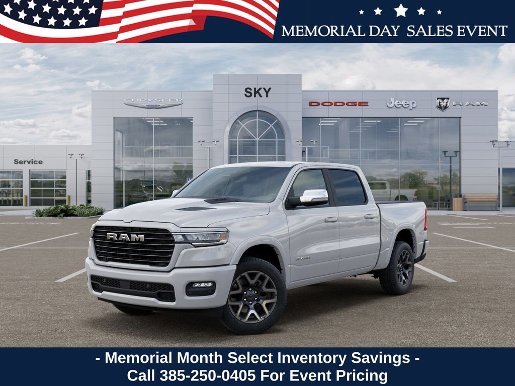 2026 RAM 1500 Laramie 4x4 Crew Cab 5'7's photo