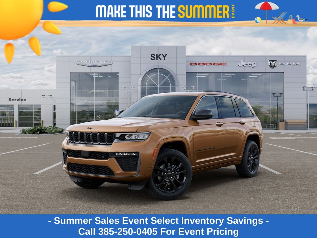2026 Jeep Grand Cherokee Limited Reserve 4x4's photo