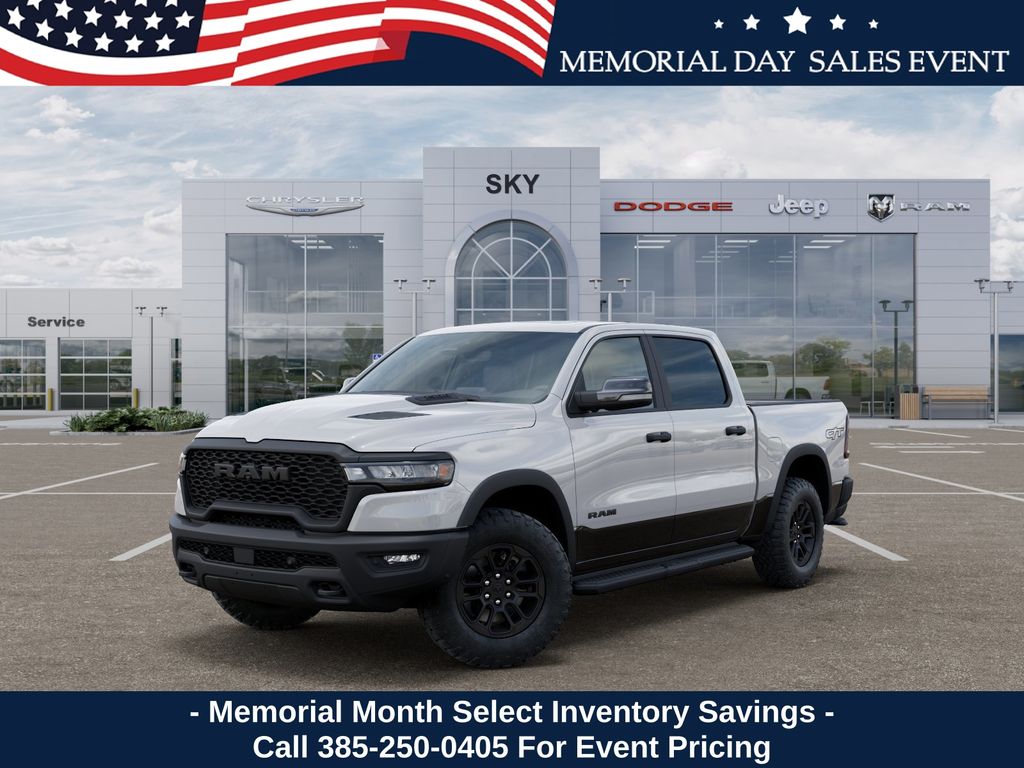 2026 RAM 1500 Rebel 4x4 Crew Cab 5'7's photo