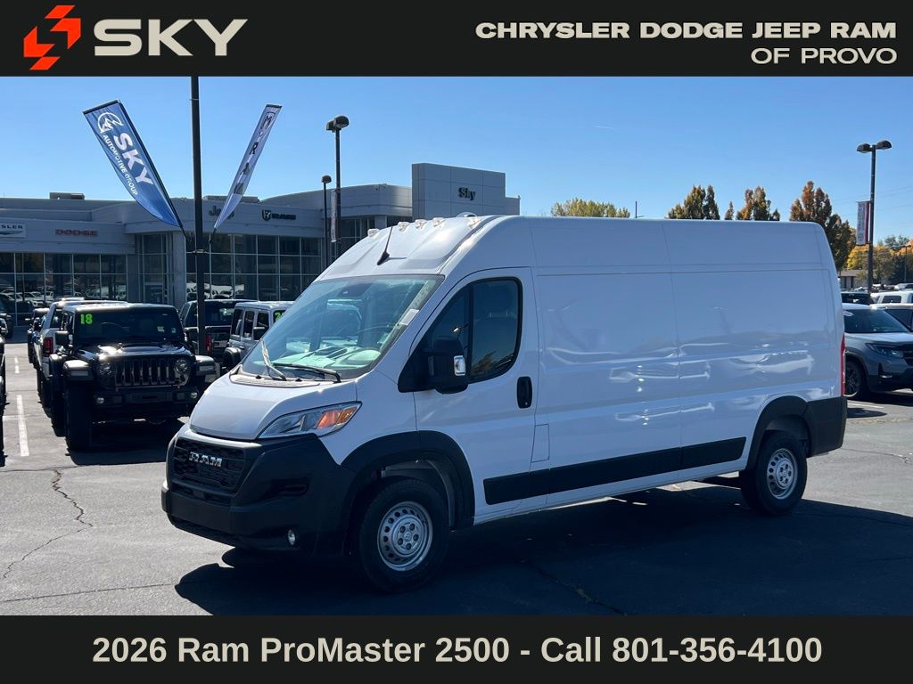2026 RAM ProMaster Cargo Van Tradesman's photo