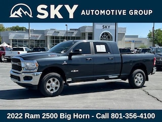 2022 Ram 2500 Big Horn Truck Mega Cab