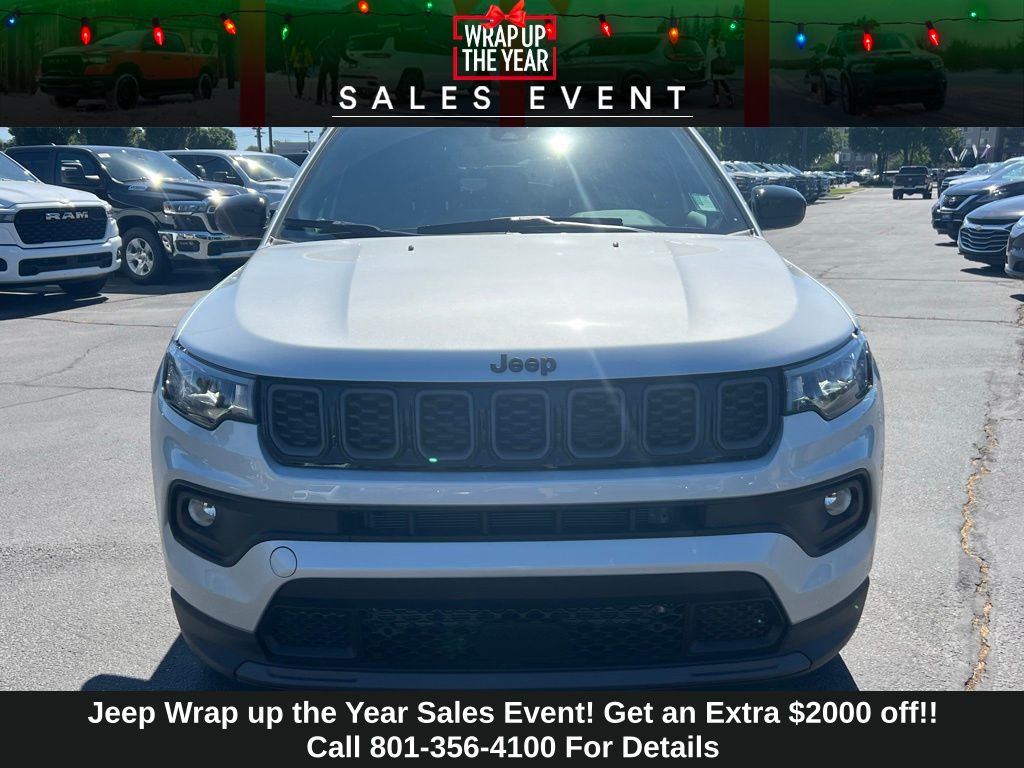 2025 Jeep Compass Latitude Altitude Special Edition photo 3