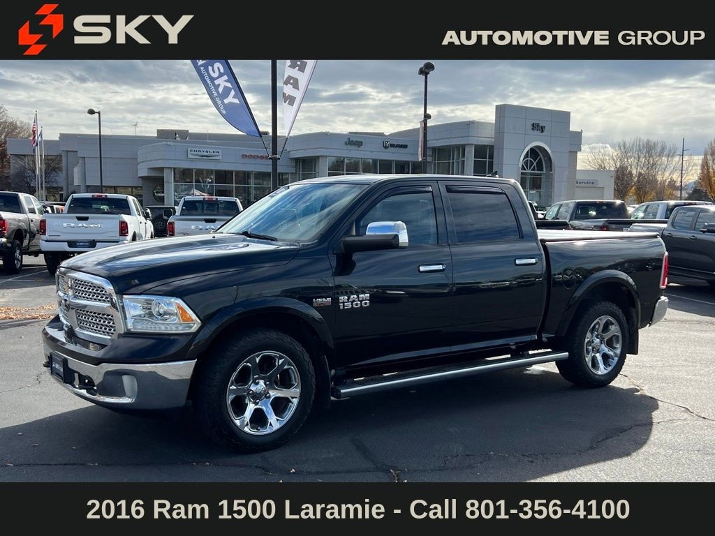 Used 2016 Ram 1500 Laramie Truck Crew Cab