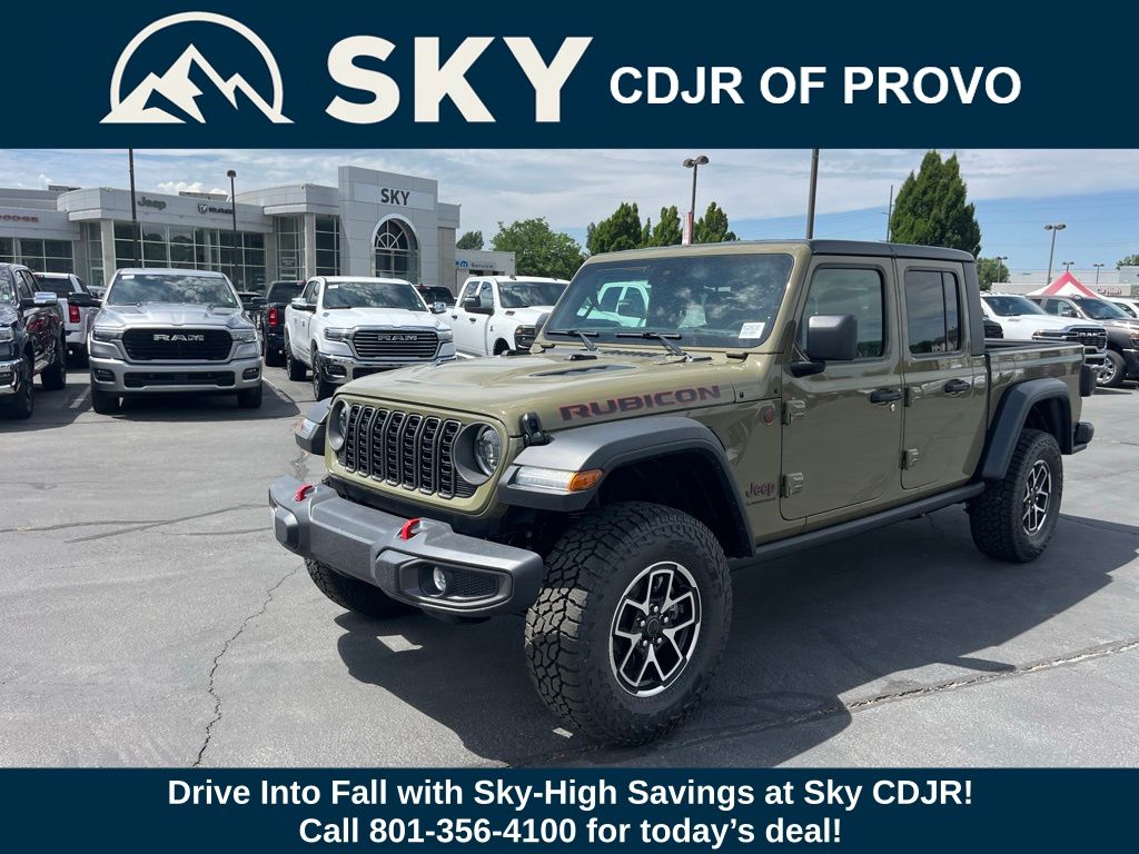 2025 Jeep Gladiator Rubicon photo 2
