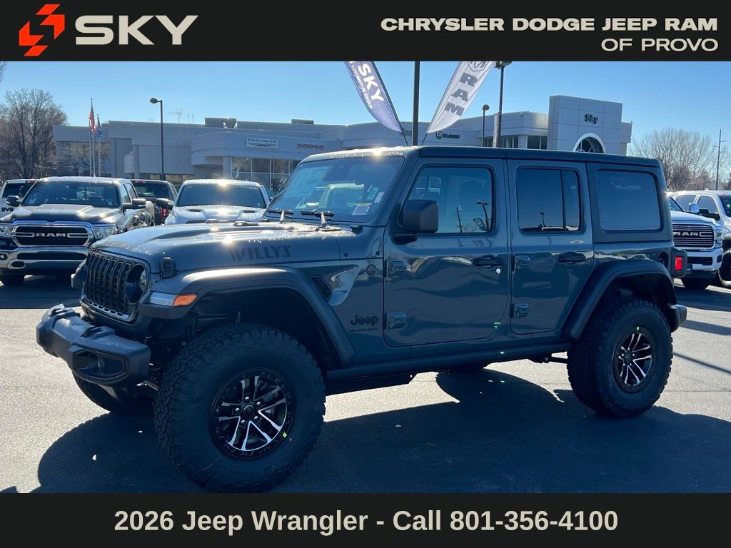 2026 Jeep Wrangler 4-Door Willys's photo