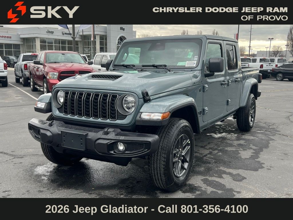 New 2026 Jeep Gladiator Sport S Pickup