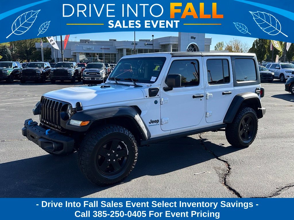 2023 Jeep Wrangler 4xe