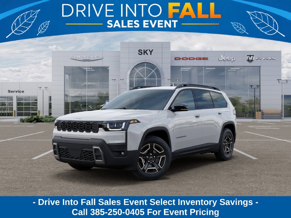2026 Jeep Cherokee Limited