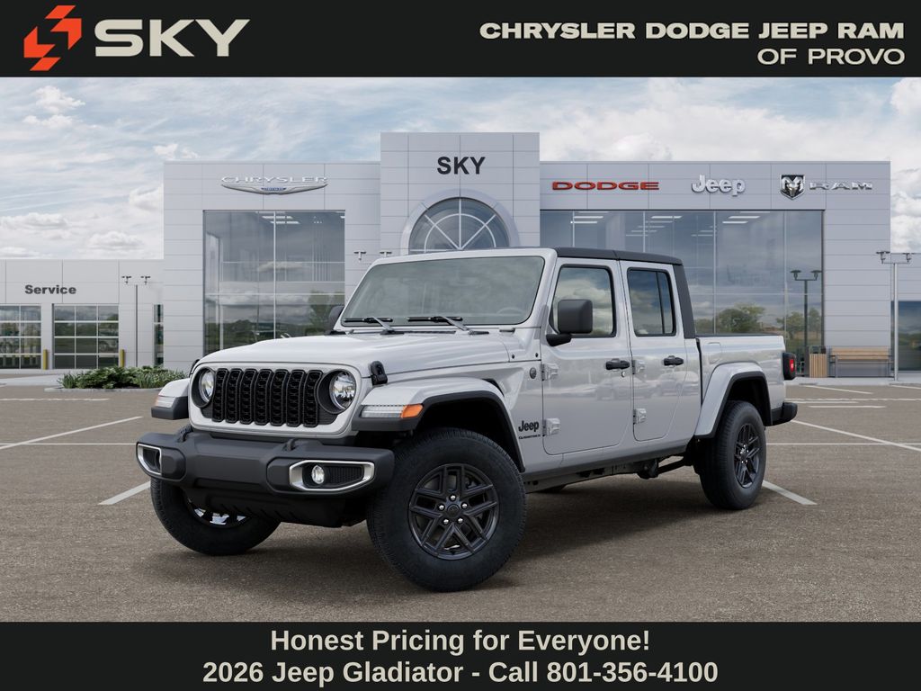 2026 Jeep Gladiator