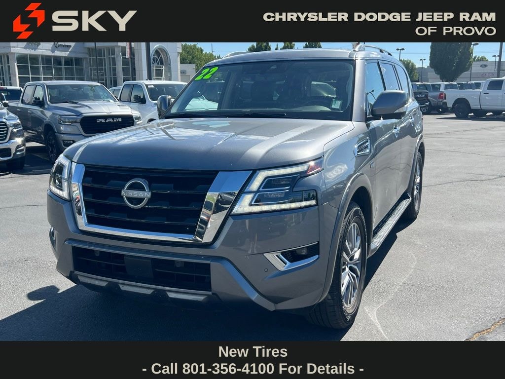 Used 2022 Nissan Armada SL SUV