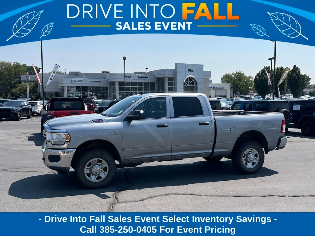 2020 RAM 2500