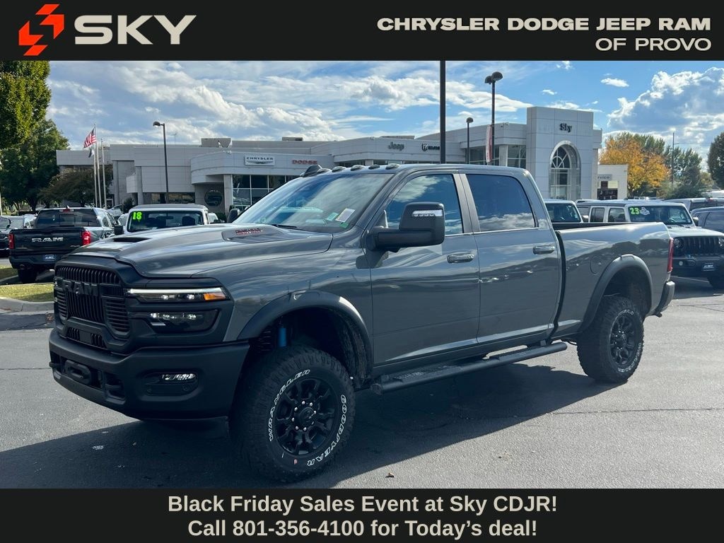 New 2026 Ram 2500 POWER WAGON CREW CAB 4X4 6'4 BOX Pickup