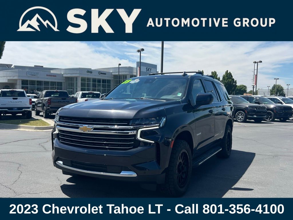 2023 Chevrolet Tahoe LT photo 2