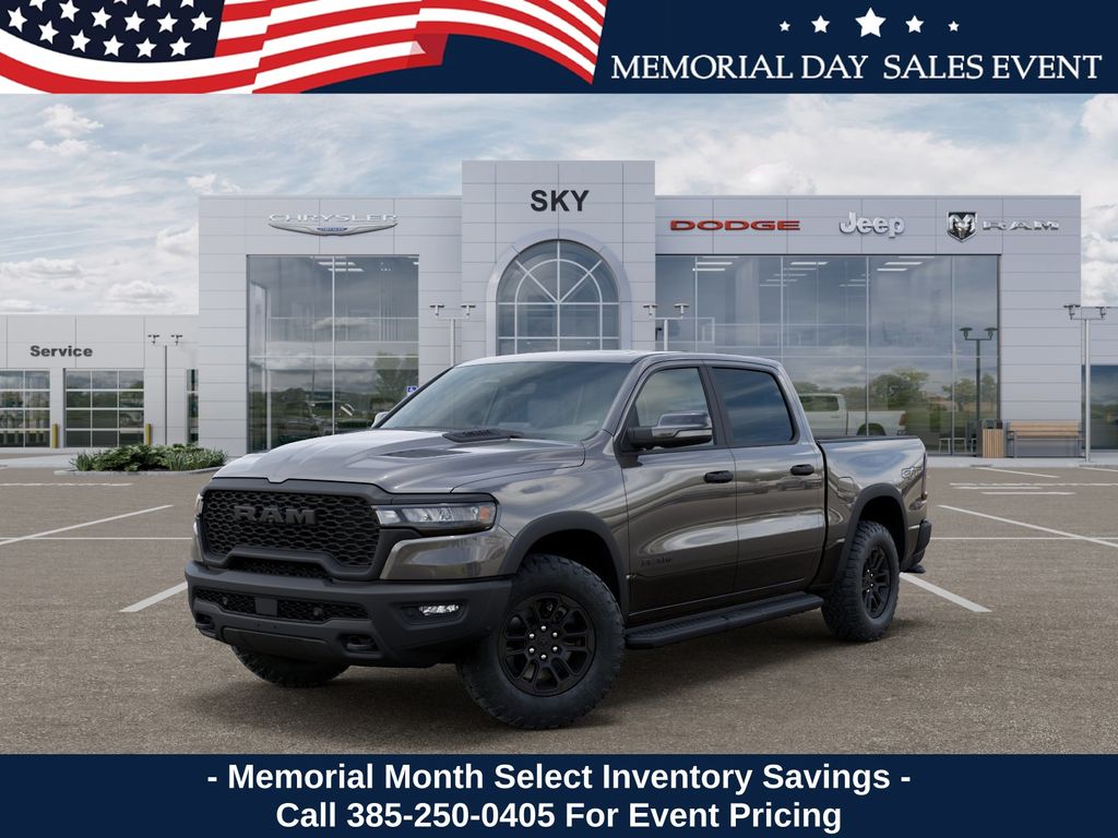 2026 RAM 1500 Rebel 4x4 Crew Cab 5'7's photo