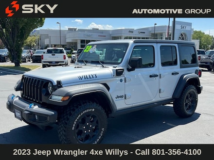 2023 Jeep Wrangler 4xe SUV