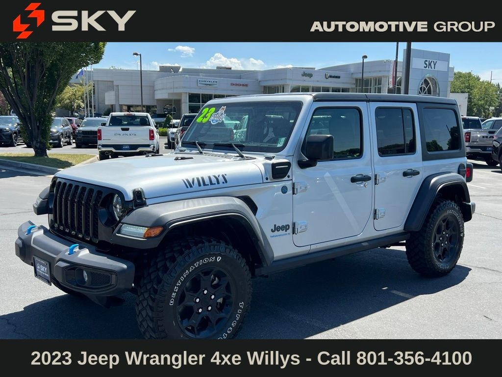 Used 2023 Jeep Wrangler 4xe SUV