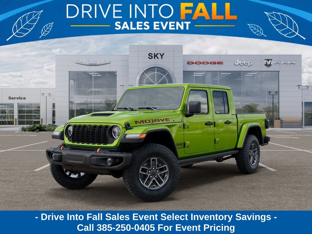 2026 Jeep Gladiator Mojave Pickup