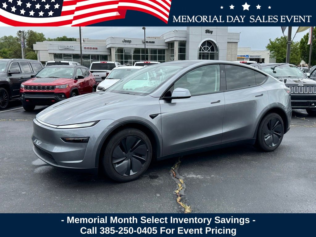 2026 Tesla Model Y Long Range Dual Motor All-Wheel Drive's photo