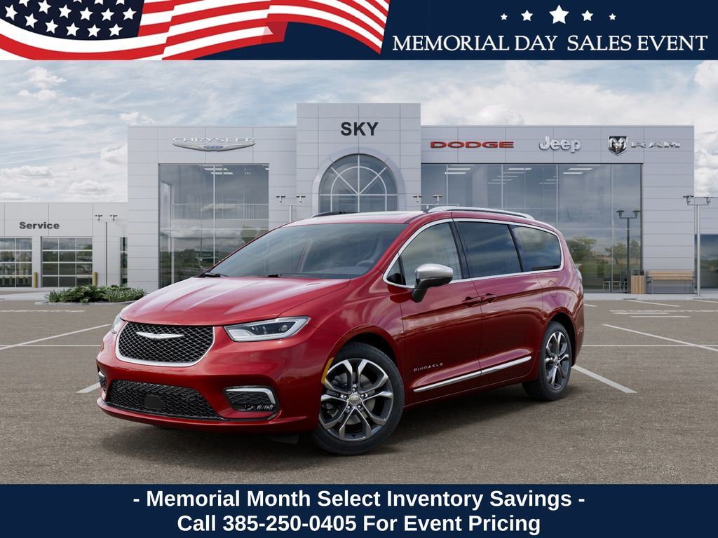 2026 Chrysler Pacifica Pinnacle AWD's photo