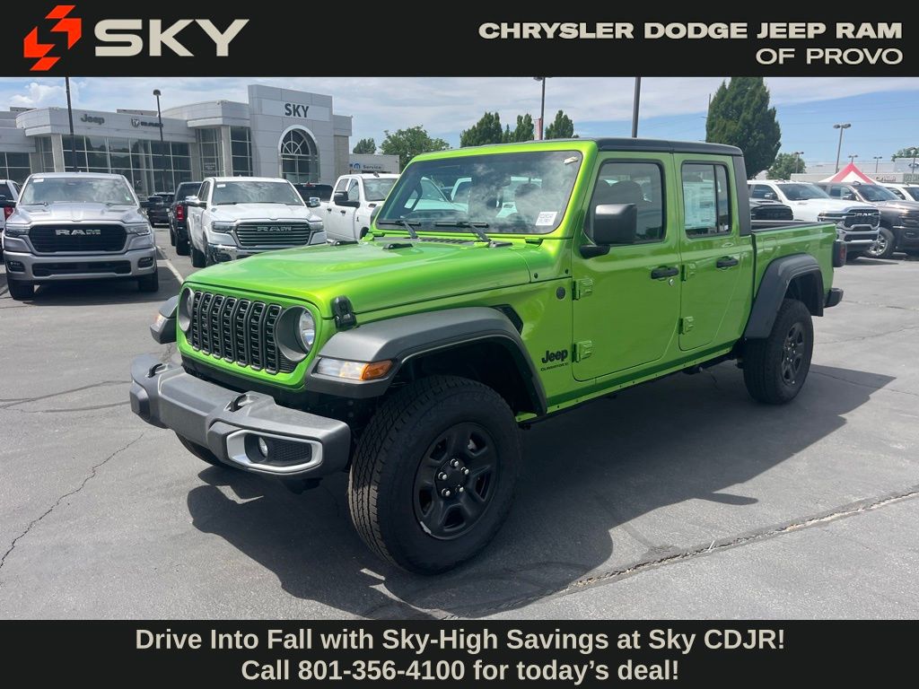 2025 Jeep Gladiator Sport photo 2