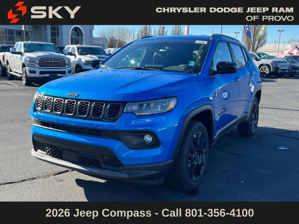 New 2026 Jeep Compass LATITUDE ALTITUDE 4X4 Sport Utility