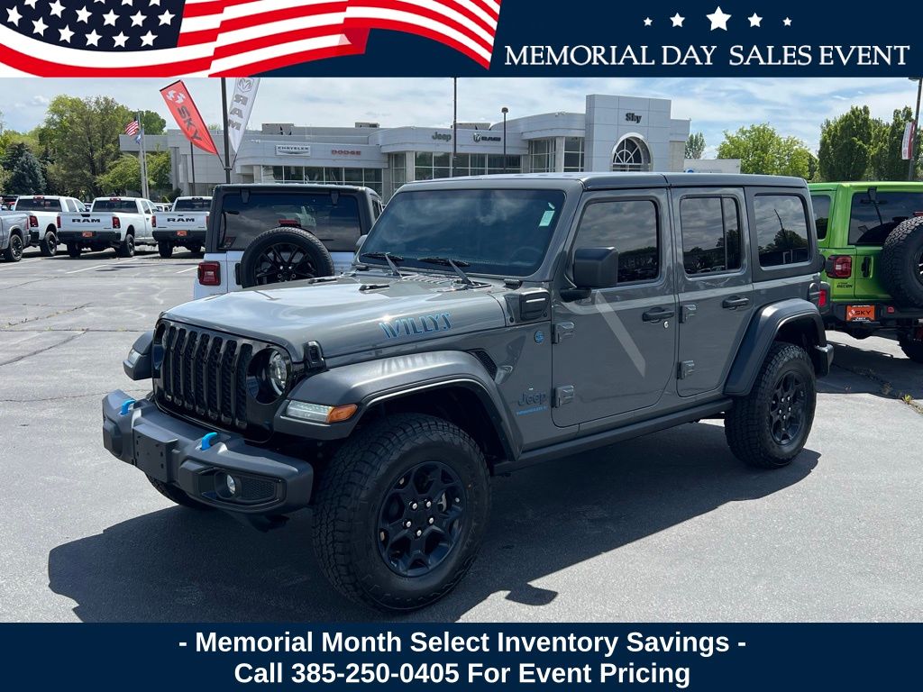 2023 Jeep Wrangler 4xe Willys 4XE's photo