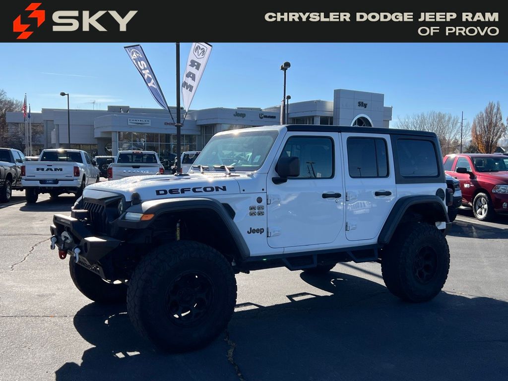 2021 Jeep Wrangler Unlimited Rubicon photo 2