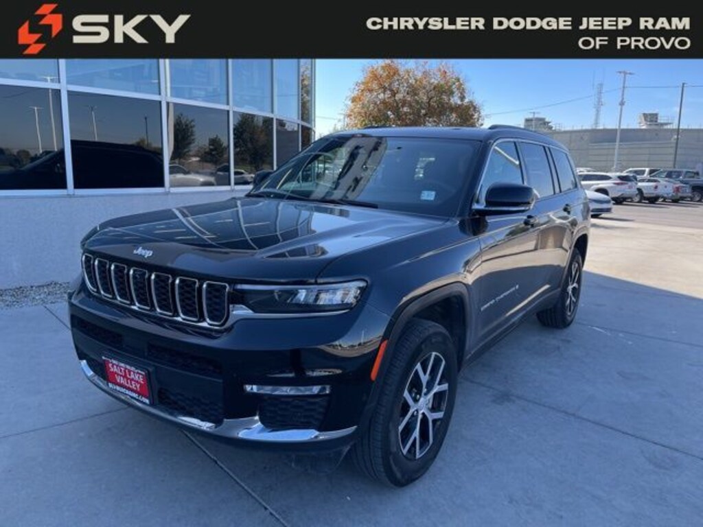 Used 2024 Jeep Grand Cherokee L Limited SUV