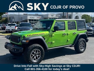 2025 Jeep Wrangler 4-DOOR RUBICON Sport Utility