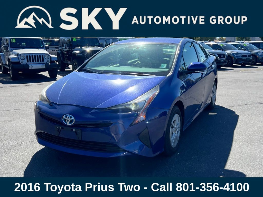 Used 2016 Toyota Prius Two with VIN JTDKBRFU4G3513360 for sale in Provo, UT
