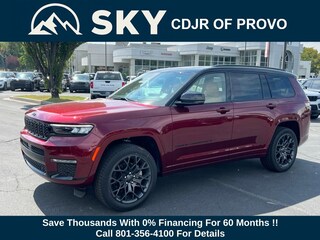 2025 Jeep Grand Cherokee L SUMMIT RESERVE 4X4 Sport Utility