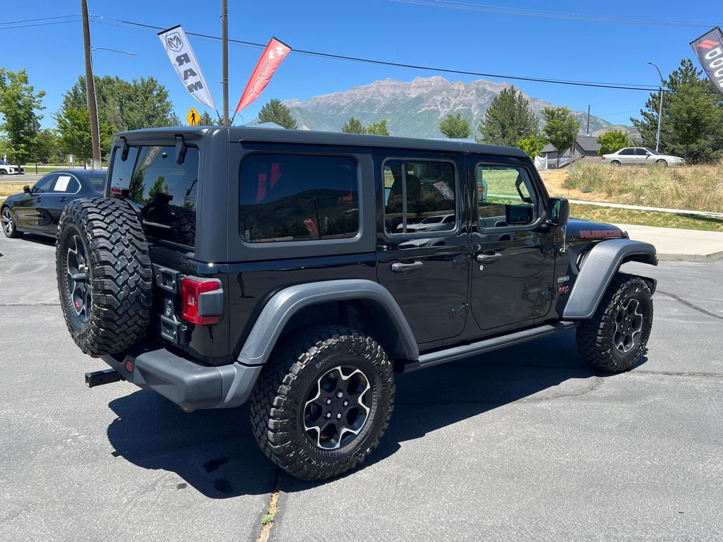 2020 Jeep Wrangler Unlimited Rubicon Recon - Photo 7