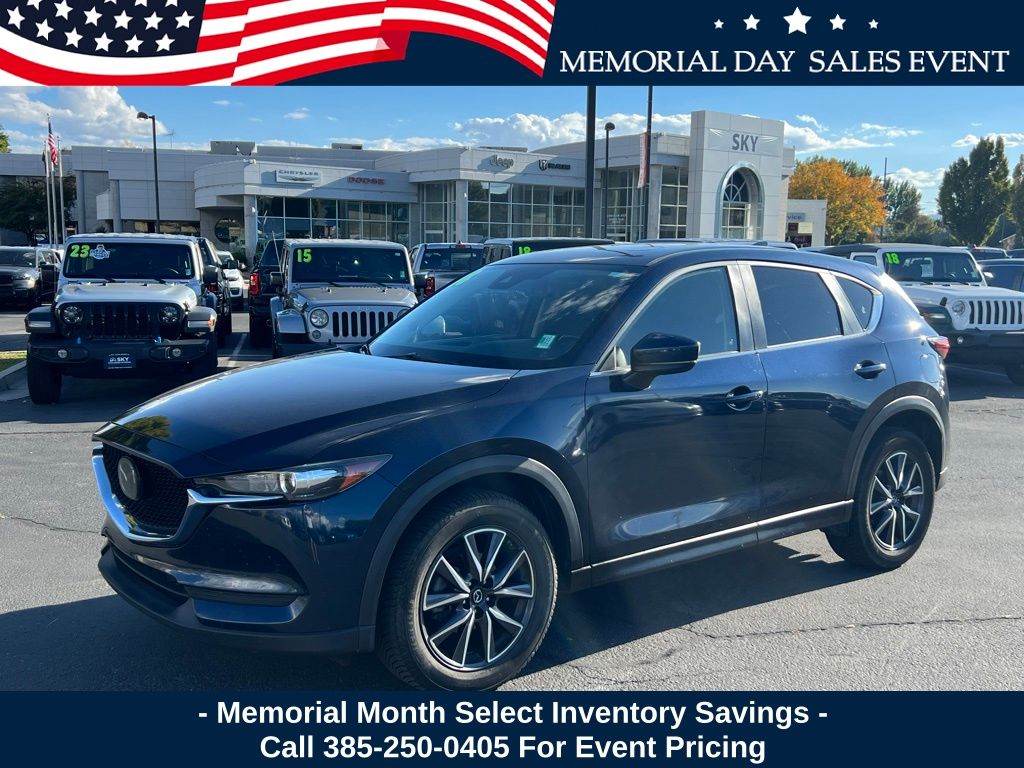 2018 Mazda CX-5 Touring Auto AWD's photo