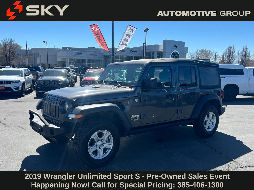 2019 Jeep Wrangler Unlimited