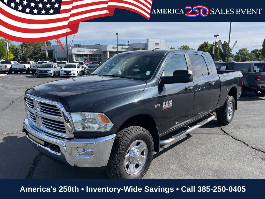 2016 RAM 2500 SLT 4x4 Mega Cab's photo