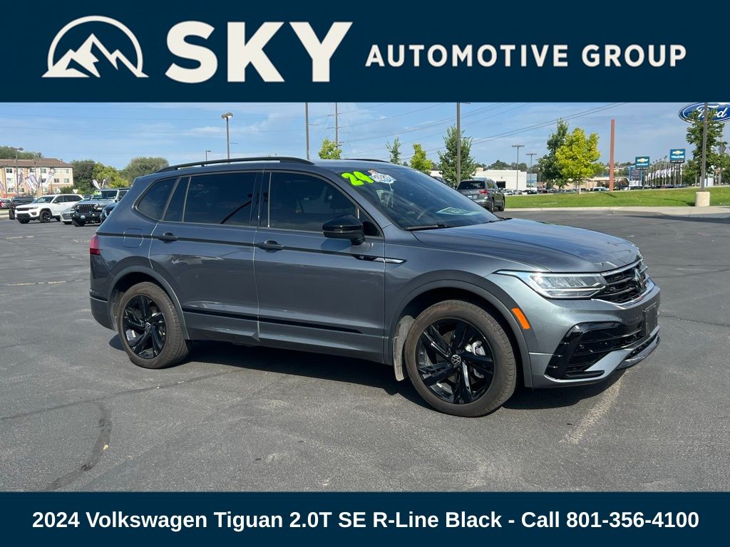 2024 Volkswagen Tiguan SE R-Line Black photo 2