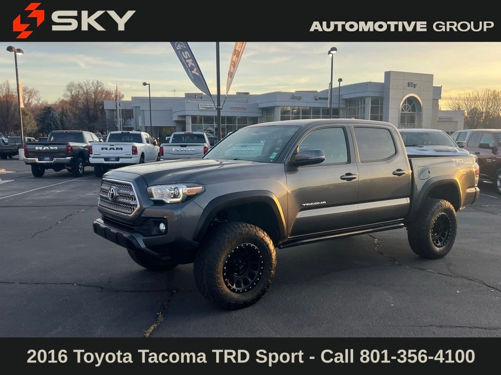 Used 2016 Toyota Tacoma TRD Sport V6 Truck Double Cab