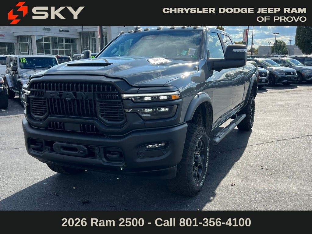 New 2026 Ram 2500 POWER WAGON CREW CAB 4X4 6'4 BOX Pickup