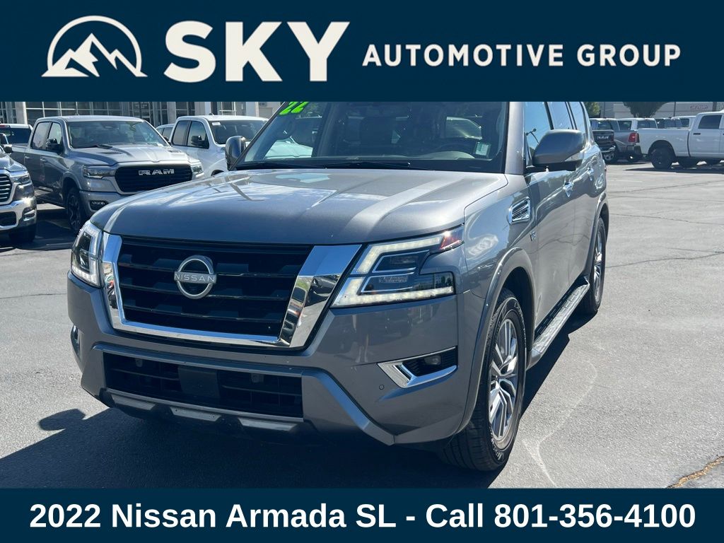 2022 Nissan Armada SL photo 2
