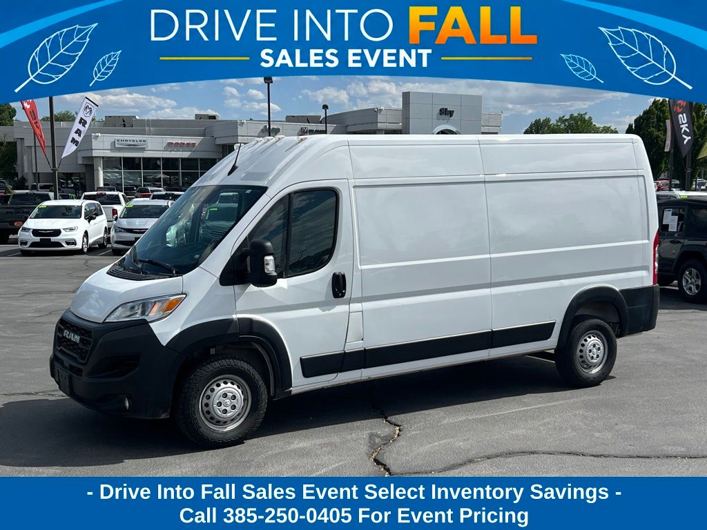 2024 RAM ProMaster Cargo Van