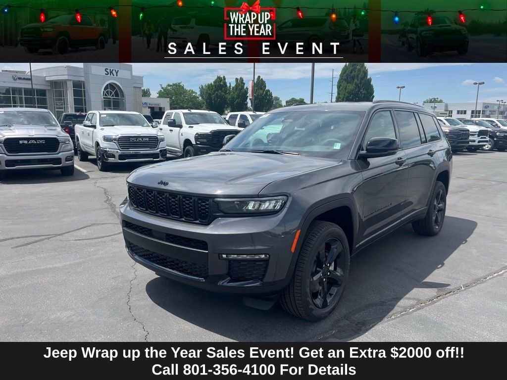 New 2025 Jeep Grand Cherokee L LIMITED 4X4 Sport Utility