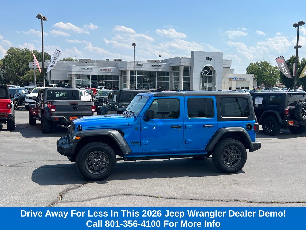 2026 Jeep Wrangler