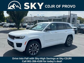 2025 Jeep Grand Cherokee OVERLAND 4X4 Sport Utility