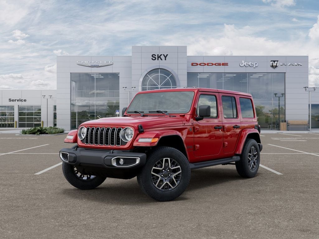 2026 Jeep Wrangler Sahara's photo