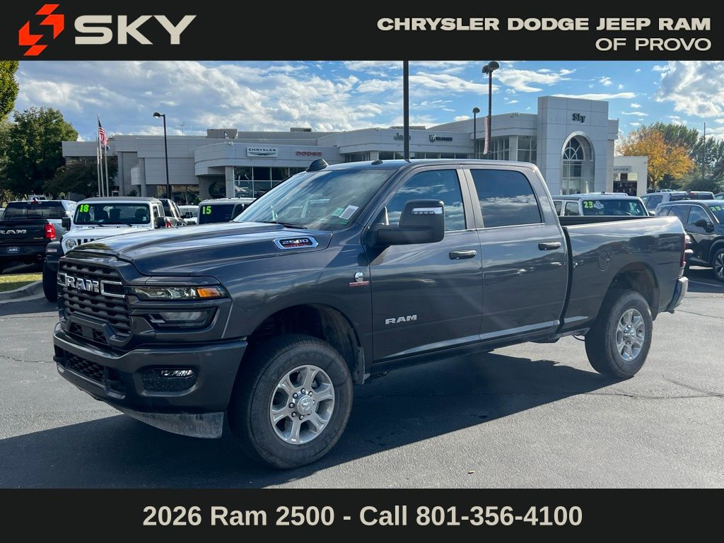 2026 RAM Ram 2500 Pickup Big Horn's photo
