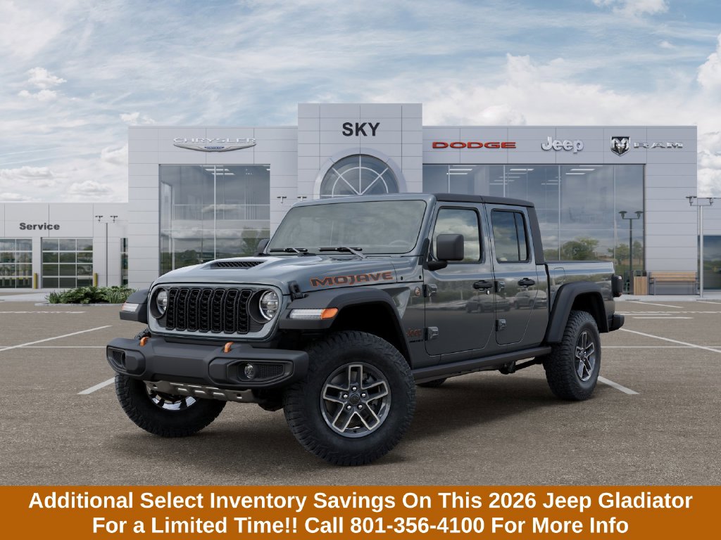 2026 Jeep Gladiator Mojave Pickup