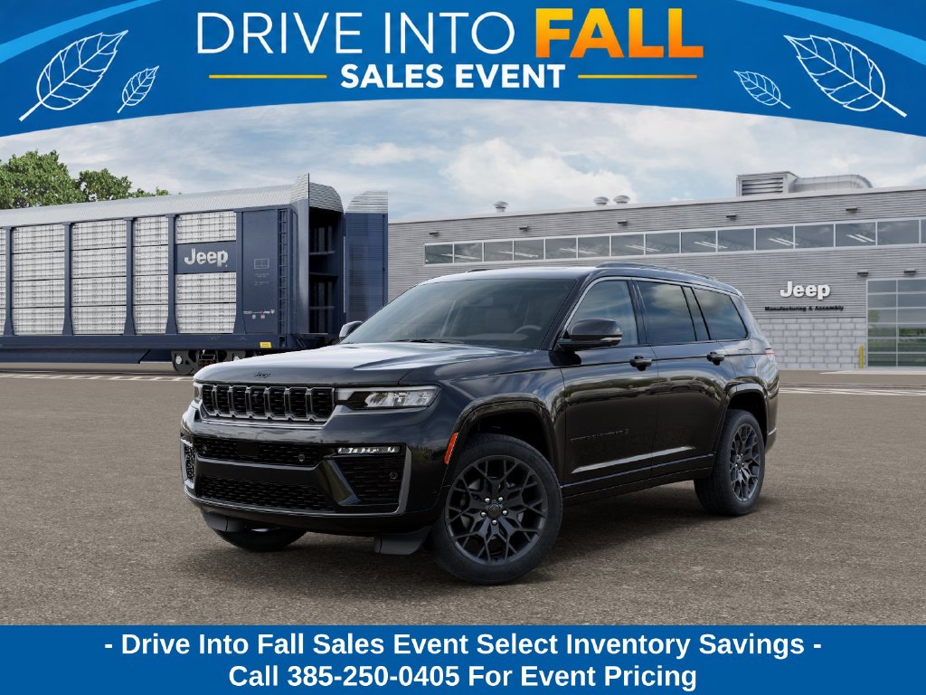 2027 Jeep Grand Cherokee L