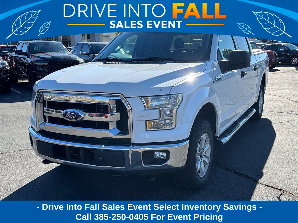 Used 2016 Ford F-150 XL with VIN 1FTEW1E81GFA24419 for sale in Provo, UT
