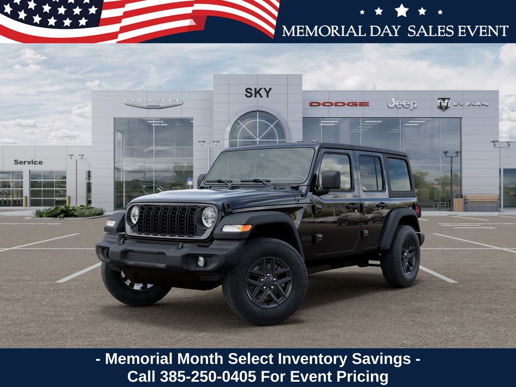 2026 Jeep Wrangler Sport S's photo