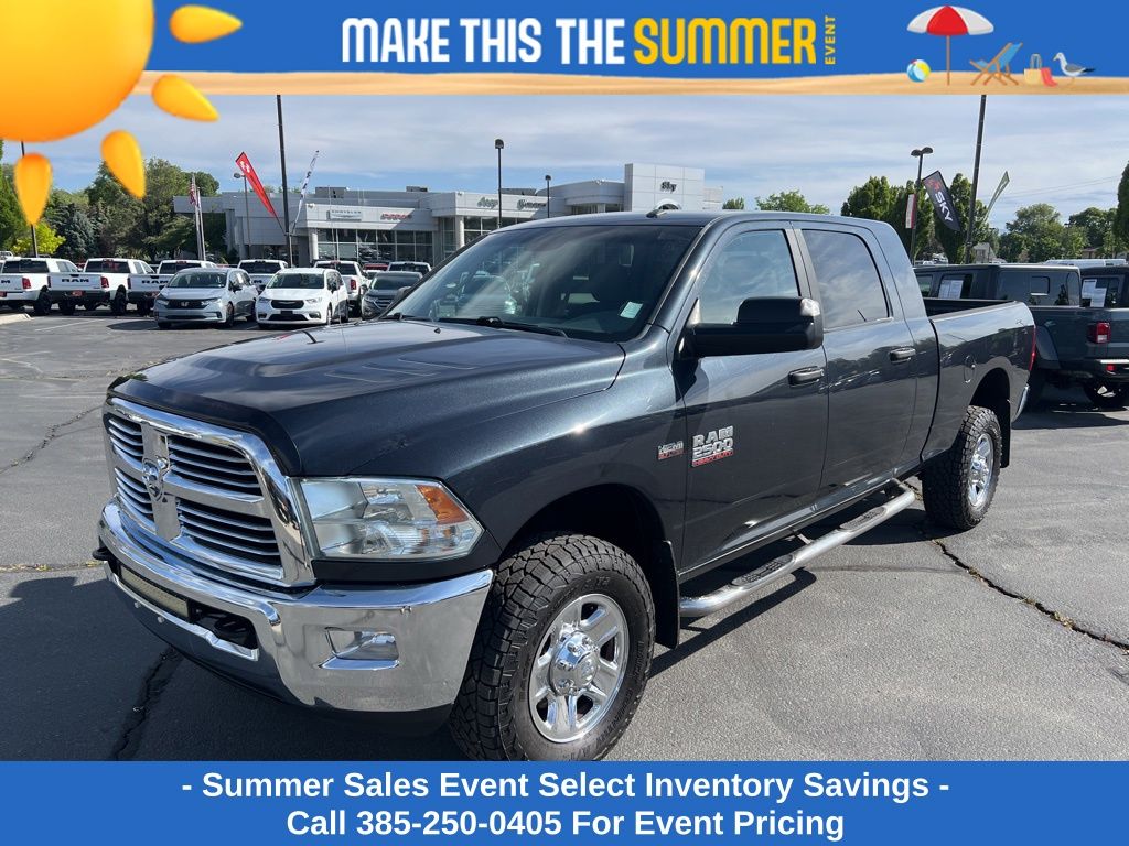 2016 RAM 2500 SLT 4x4 Mega Cab's photo